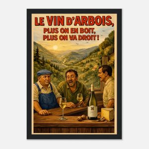 52968b7a-2ec1-40d8-a989-4bab898f64a8.jpg Affiche vin du Jura Arbois